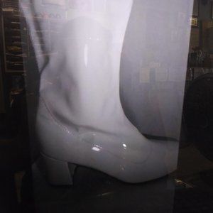 liuruuia go go boots over the knee block heel EU42